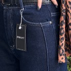 شلوار فلر بگ جین ندا شلوار فلر بگ جین ندا