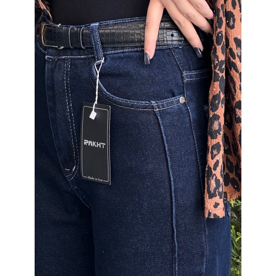 شلوار فلر بگ جین ندا شلوار فلر بگ جین ندا