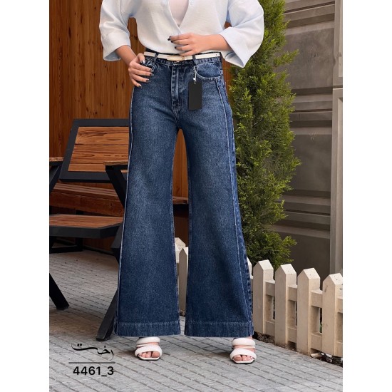 شلوار فلر بگ جین ندا