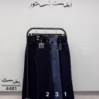 شلوار فلر بگ جین ندا