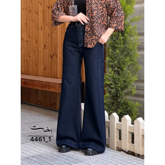 شلوار فلر بگ جین ندا