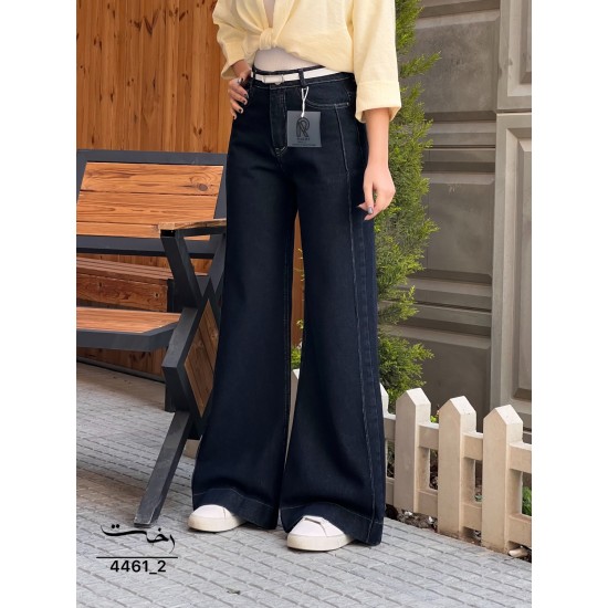 شلوار فلر بگ جین ندا