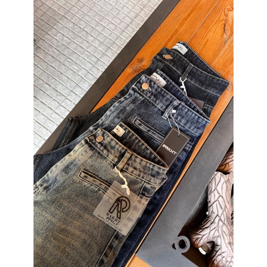 شلوار فلر بگ جین پارین