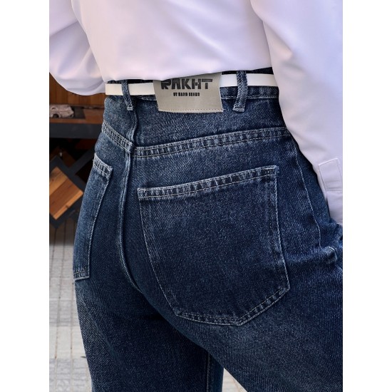 شلوار فلر بگ جین پارین