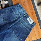 شلوار فلر بگ جین پارین