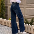 شلوار فلر بگ جین پارین