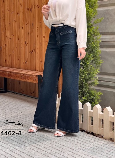 شلوار فلر بگ جین پارین