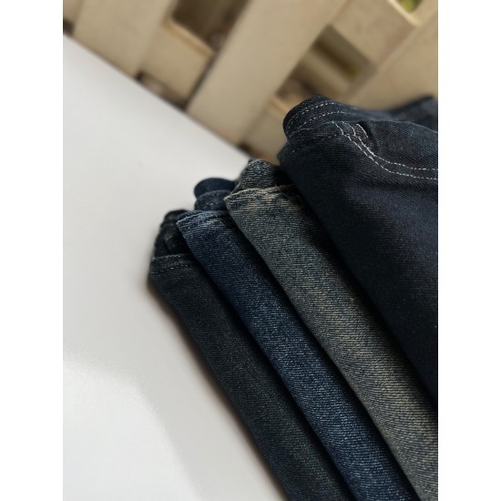 شلوار فلر بگ جین پارین