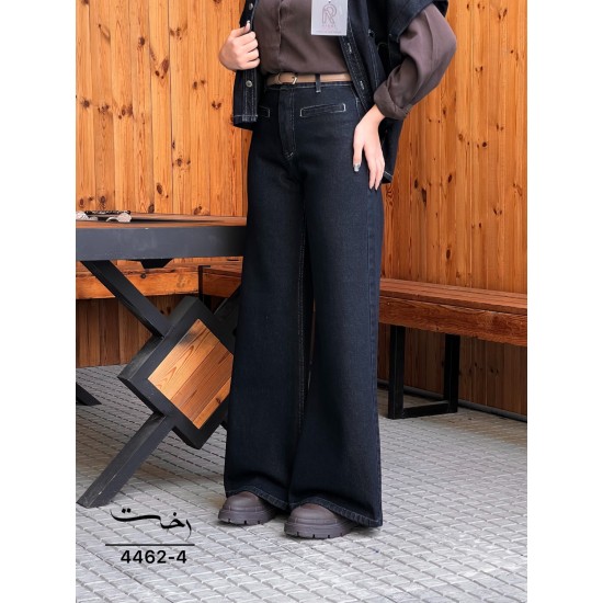 شلوار فلر بگ جین پارین