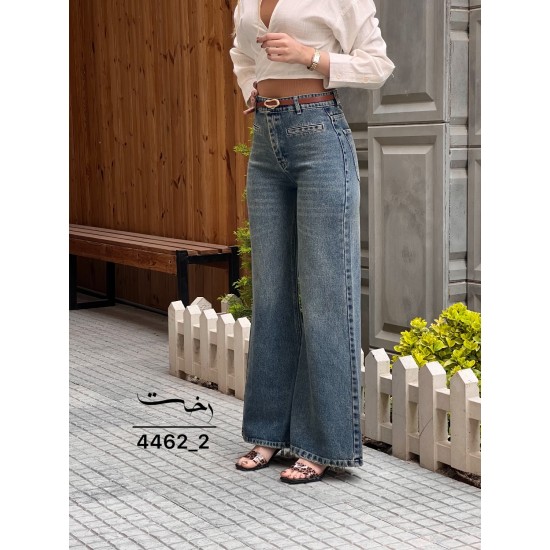شلوار فلر بگ جین پارین
