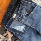 شلوار فلر بگ جین مرینوس