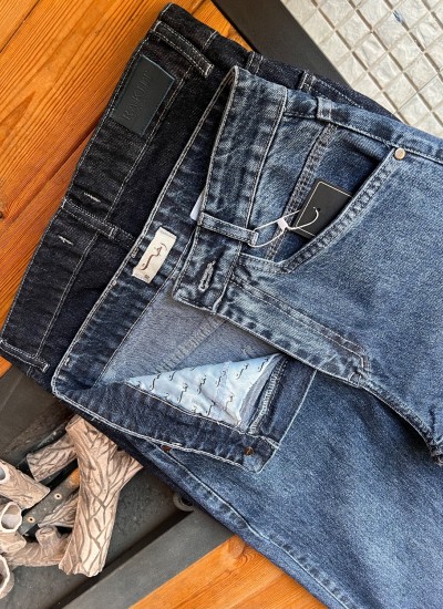 شلوار فلر بگ جین مرینوس شلوار فلر بگ جین مرینوس