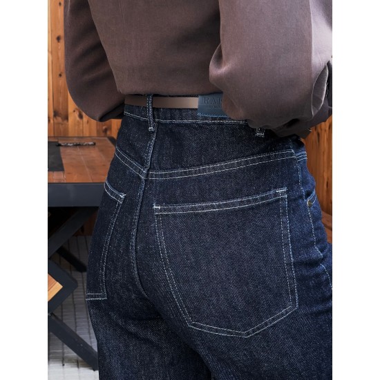 شلوار فلر بگ جین مرینوس