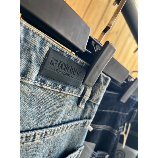 شلوار فلر بگ جین مرینوس