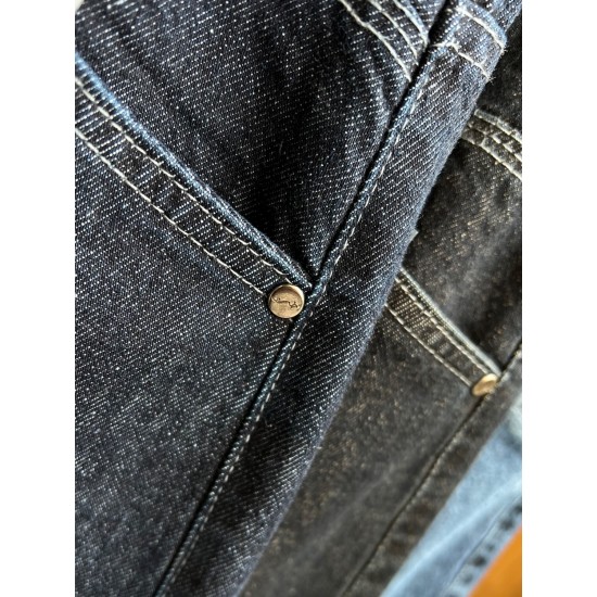 شلوار فلر بگ جین مرینوس