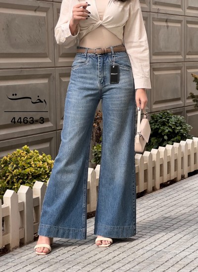 شلوار فلر بگ جین مرینوس