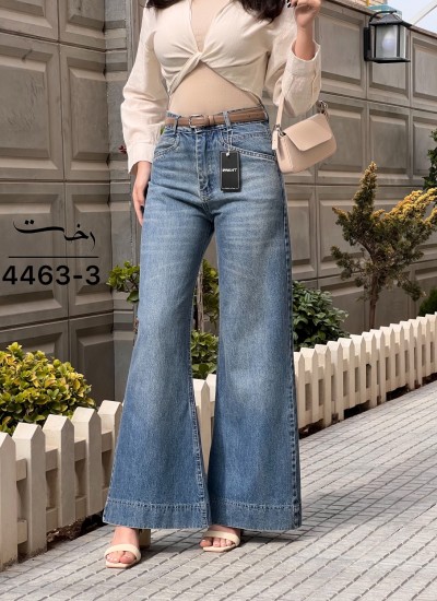 شلوار فلر بگ جین مرینوس