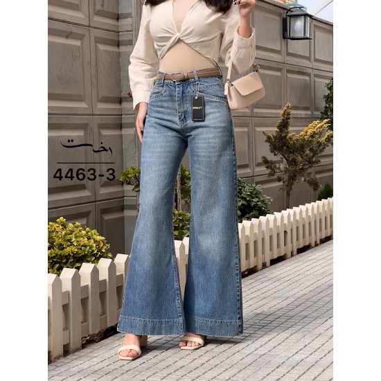 شلوار فلر بگ جین مرینوس