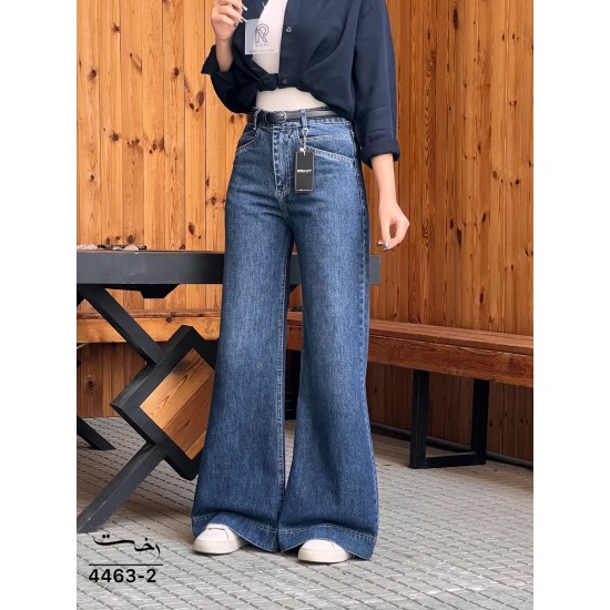 شلوار فلر بگ جین مرینوس