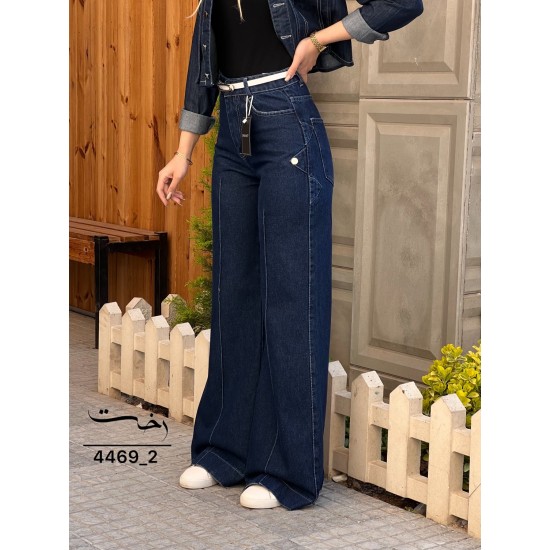 شلوار فلر بگ جین ژیکان