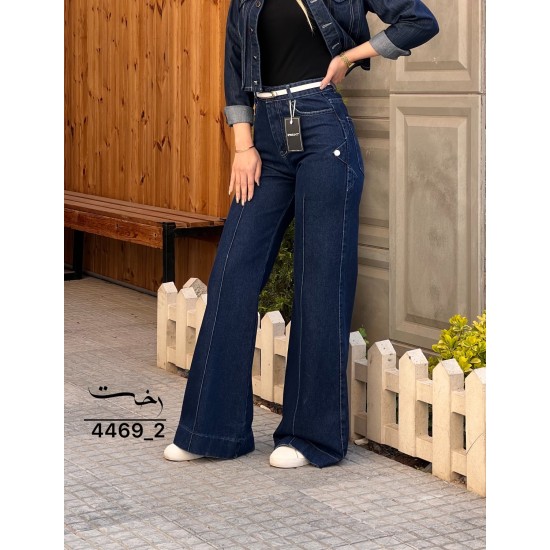 شلوار فلر بگ جین ژیکان