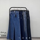 شلوار فلر بگ جین ژیکان