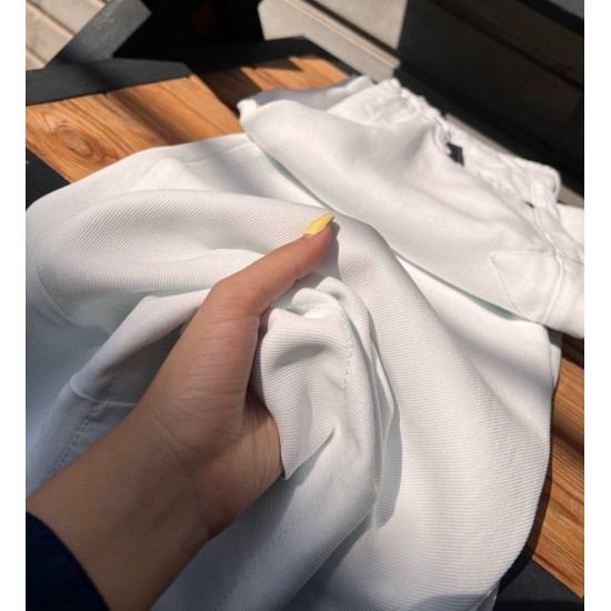 شلوار فلر بگ جین سیلک ژیکان