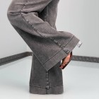شلوار فلر بگ جکپات طوسی ژیکان شلوار فلر بگ جکپات طوسی ژیکان