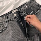 شلوار فلر بگ جکپات طوسی ژیکان شلوار فلر بگ جکپات طوسی ژیکان