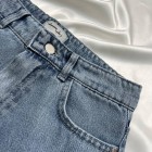 شلوار فلر بگ جکپات آبی ژیکان شلوار فلر بگ جکپات آبی ژیکان