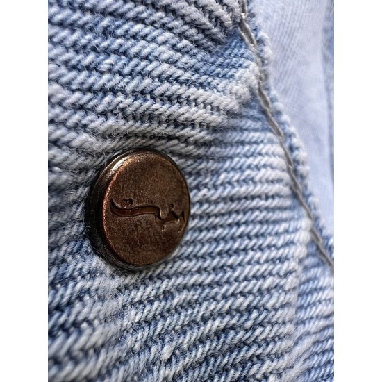 شلوار رگولار جکپات آبی آرتمیس شلوار رگولار جکپات آبی آرتمیس