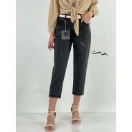 شلوار مام استایل ذغالی و مشکی شلوار مام استایل ذغالی و مشکی