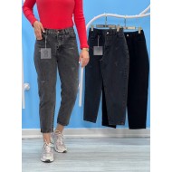 شلوار مام استایل ذغالی و مشکی شلوار مام استایل ذغالی و مشکی