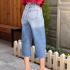 شلوار واید جین بارین