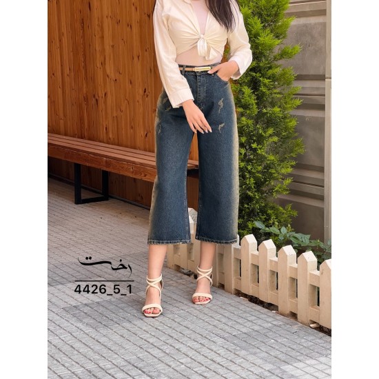 شلوار واید جین بارین