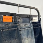 شلوار جورتس جین آبی شلوار جورتس جین آبی