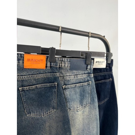 شلوار جورتس جین آبی شلوار جورتس جین آبی