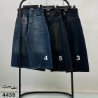 شلوار جورتس جین آبی شلوار جورتس جین آبی