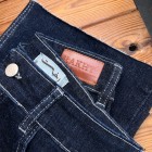 شلوار واید جین آبی دمپا کات