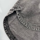 شومیز جین ذغالی
