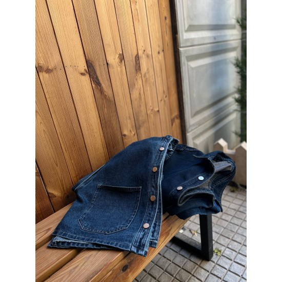 وست جین آبی تیره وست جین آبی تیره