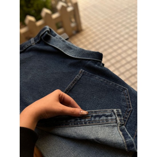 وست جین آبی تیره وست جین آبی تیره