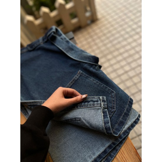 وست جین آبی تیره وست جین آبی تیره