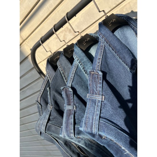 وست جین آبی تیره وست جین آبی تیره