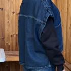 وست جین آبی تیره وست جین آبی تیره