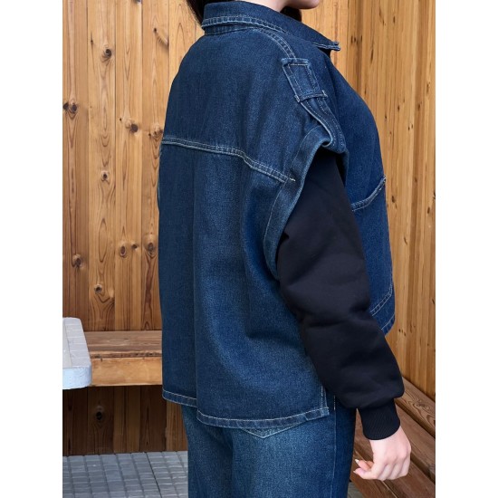 وست جین آبی تیره وست جین آبی تیره