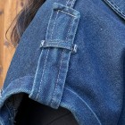 وست جین آبی تیره وست جین آبی تیره