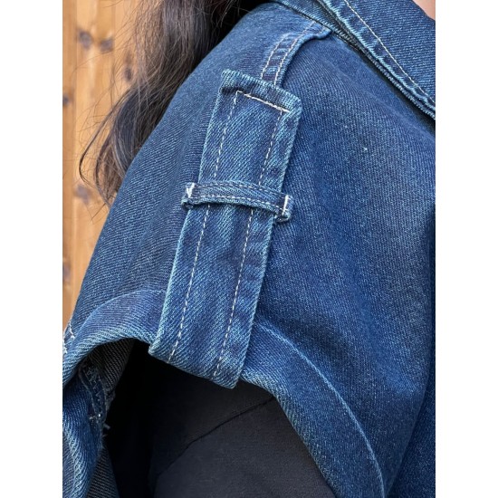 وست جین آبی تیره وست جین آبی تیره