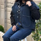 وست جین آبی تیره وست جین آبی تیره