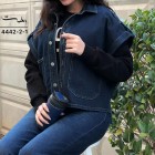 وست جین آبی تیره وست جین آبی تیره